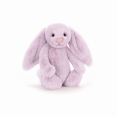 Jellycat Bashful Lilac Bunnies Australia | 357891VZT